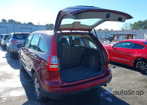 2011 Honda Cr-V Lx из США, поврежденный, VIN 5J6RE4H33BL038753